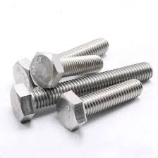 Hot-Dip Galvanized Bolts Grade 8.8 (DIN 931 & DIN 933)