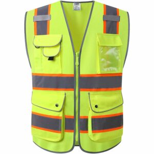 High Visibility Reflective Vest